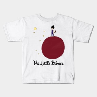 the little prince Kids T-Shirt